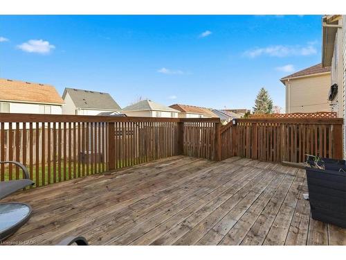 724 Angler Way, Waterloo, ON - Outdoor With Deck Patio Veranda With Exterior