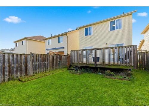 724 Angler Way, Waterloo, ON - Outdoor With Deck Patio Veranda With Exterior