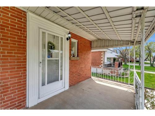 131 East 42Nd Street, Hamilton, ON - Outdoor With Exterior