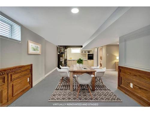 131 East 42Nd Street, Hamilton, ON - Indoor Photo Showing Dining Room