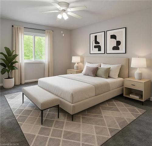 5-10 Isherwood Avenue, Cambridge, ON - Indoor Photo Showing Bedroom