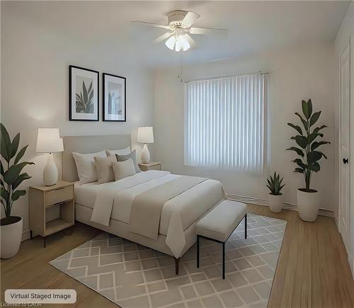 5-10 Isherwood Avenue, Cambridge, ON - Indoor Photo Showing Bedroom