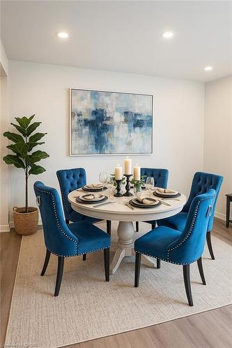 194 Pleasant Avenue, Toronto, ON - Indoor Photo Showing Dining Room