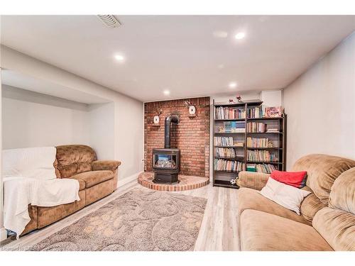 59 Washington Street E, Washington, ON - Indoor With Fireplace