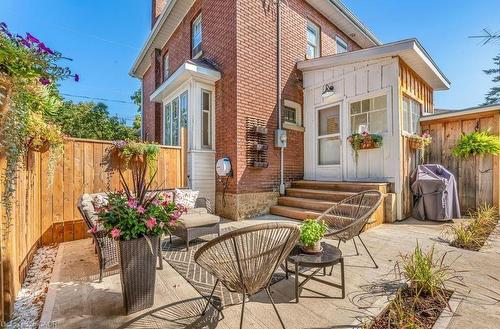 47 Eagle Avenue, Brantford, ON - Outdoor With Deck Patio Veranda
