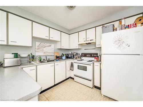115-456 Janefield Avenue, Guelph, ON - Indoor Photo Showing Kitchen With Double Sink