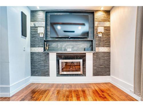 383 Campbell Street, Lucknow, ON - Indoor Photo Showing Living Room With Fireplace