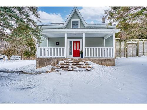383 Campbell Street, Lucknow, ON - Outdoor With Deck Patio Veranda
