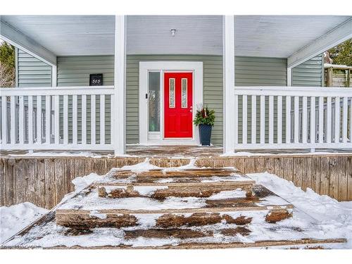 383 Campbell Street, Lucknow, ON - Outdoor With Deck Patio Veranda