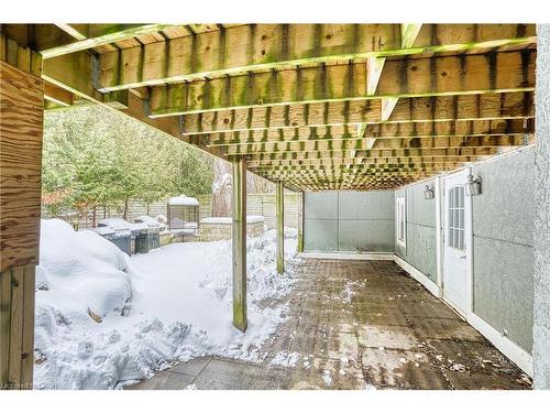 383 Campbell Street, Lucknow, ON -  With Exterior