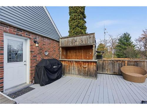 89 Erin Avenue, Hamilton, ON - Outdoor With Deck Patio Veranda With Exterior
