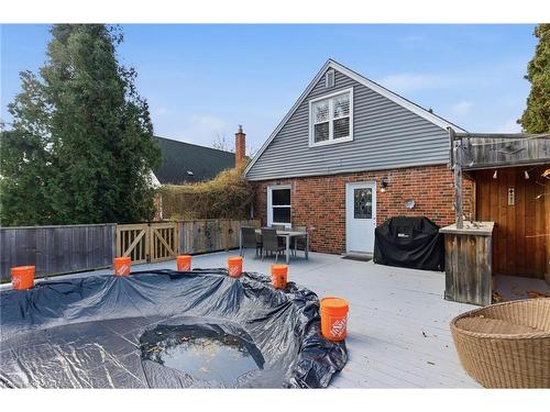 89 Erin Avenue, Hamilton, ON - Outdoor With Deck Patio Veranda With Exterior
