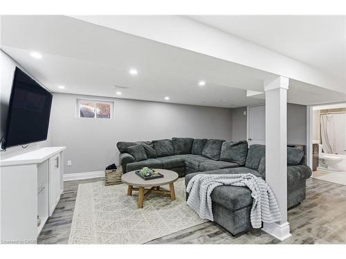 89 Erin Avenue, Hamilton, ON - Indoor Photo Showing Basement