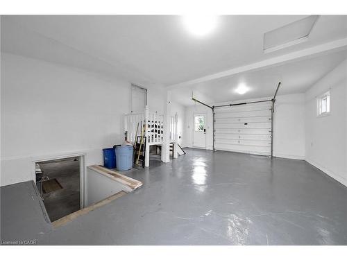 1073 Concession 6 Woodhouse Road, Simcoe, ON - Indoor Photo Showing Garage