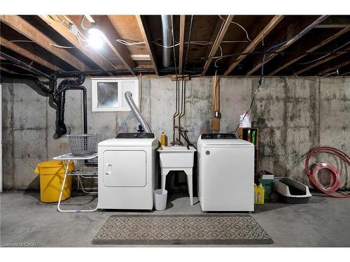 1073 Concession 6 Woodhouse Road, Simcoe, ON - Indoor Photo Showing Laundry Room