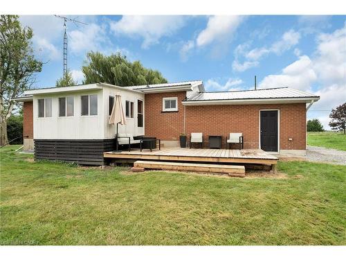 1073 Concession 6 Woodhouse Road, Simcoe, ON - Outdoor With Deck Patio Veranda