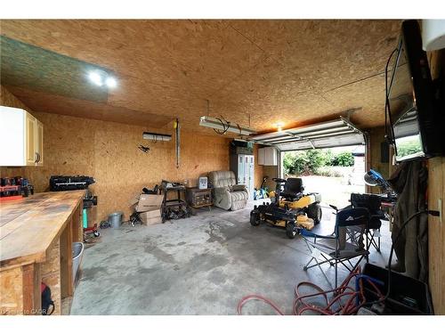 1073 Concession 6 Woodhouse Road, Simcoe, ON - Indoor Photo Showing Garage