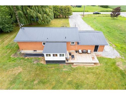 1073 Concession 6 Woodhouse Road, Simcoe, ON - Outdoor With Deck Patio Veranda