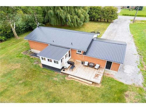 1073 Concession 6 Woodhouse Road, Simcoe, ON - Outdoor With Deck Patio Veranda