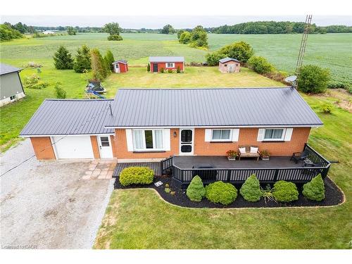 1073 Concession 6 Woodhouse Road, Simcoe, ON - Outdoor With Deck Patio Veranda