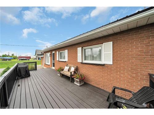 1073 Concession 6 Woodhouse Road, Simcoe, ON - Outdoor With Deck Patio Veranda With Exterior