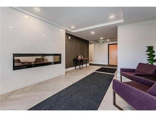 104-15 Prince Albert Boulevard, Kitchener, ON - Indoor With Fireplace
