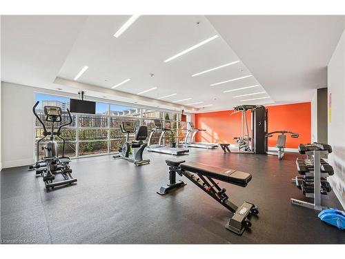104-15 Prince Albert Boulevard, Kitchener, ON - Indoor Photo Showing Gym Room