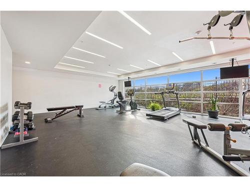 104-15 Prince Albert Boulevard, Kitchener, ON - Indoor Photo Showing Gym Room