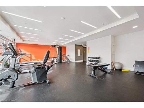 104-15 Prince Albert Boulevard, Kitchener, ON - Indoor Photo Showing Gym Room