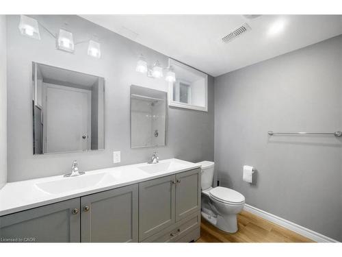 418 Norrie Crescent, Burlington, ON - Indoor Photo Showing Bathroom
