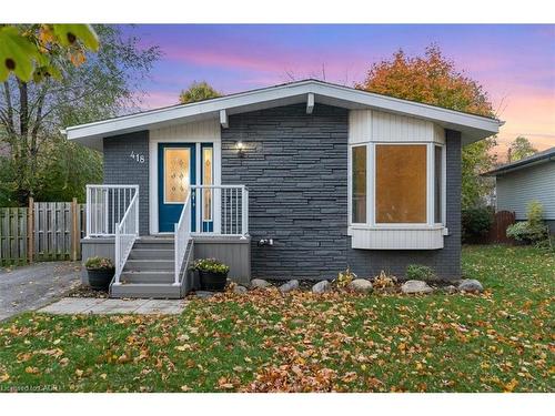 418 Norrie Crescent, Burlington, ON - Outdoor