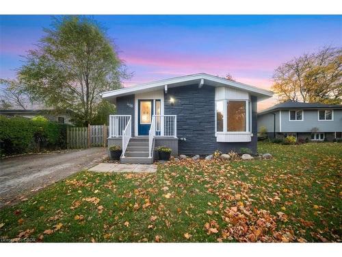 418 Norrie Crescent, Burlington, ON - Outdoor