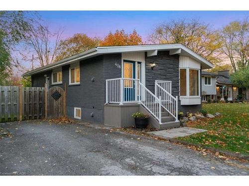 418 Norrie Crescent, Burlington, ON - Outdoor