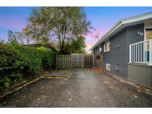 418 Norrie Crescent, Burlington, ON - Outdoor