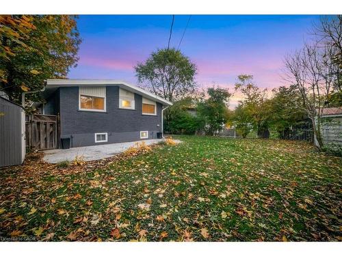 418 Norrie Crescent, Burlington, ON - Outdoor