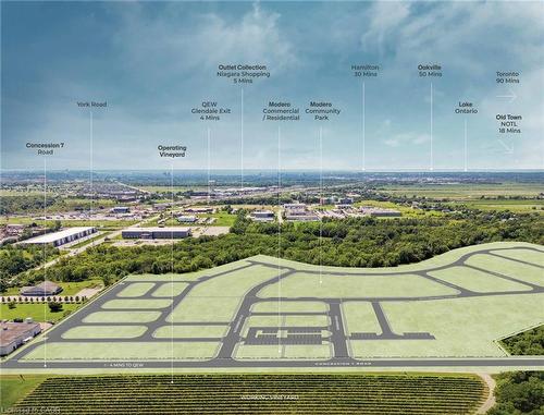 Lot 21 Concession 7 Road, Niagara-On-The-Lake, ON - Outdoor With View