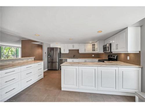 Ph1-150 Wilson Street W, Ancaster, ON - Indoor Photo Showing Kitchen