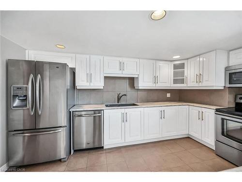 Ph1-150 Wilson Street W, Ancaster, ON - Indoor Photo Showing Kitchen