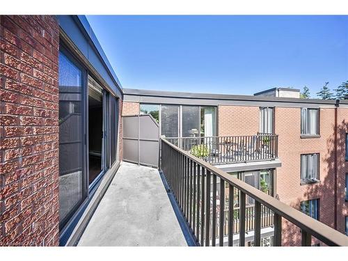 Ph1-150 Wilson Street W, Ancaster, ON - Outdoor With Balcony With Exterior