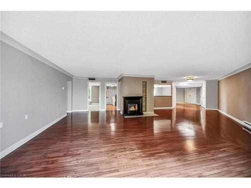Ph1-150 Wilson Street W, Ancaster, ON - Indoor With Fireplace