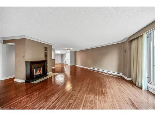 Ph1-150 Wilson Street W, Ancaster, ON - Indoor With Fireplace
