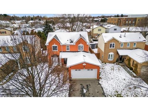71 Royaledge Way, Hamilton, ON - Outdoor With Facade