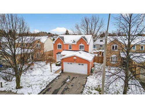 71 Royaledge Way, Hamilton, ON - Outdoor With Facade