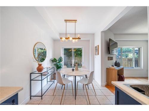 4-10 Liddycoat Lane, Hamilton, ON - Indoor Photo Showing Dining Room