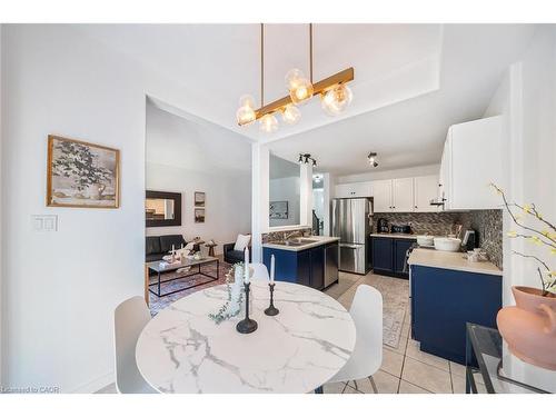 4-10 Liddycoat Lane, Hamilton, ON - Indoor Photo Showing Dining Room