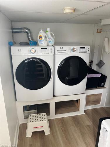 Basement-465 Upper Sherman Avenue, Hamilton, ON - Indoor Photo Showing Laundry Room
