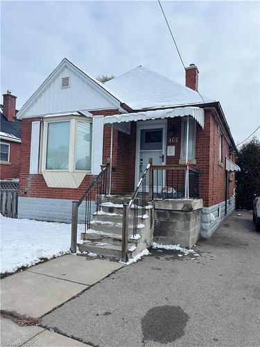 Basement-465 Upper Sherman Avenue, Hamilton, ON - Outdoor