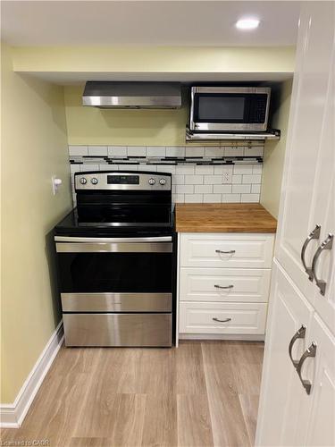 Basement-465 Upper Sherman Avenue, Hamilton, ON - Indoor Photo Showing Kitchen