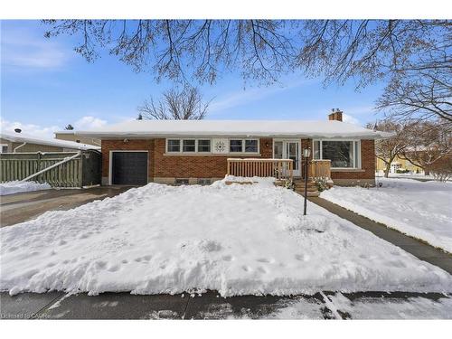 11 Kensington Avenue, Kitchener, ON - Outdoor With Facade
