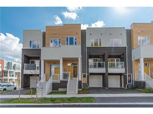 67 Progress Crescent, Kitchener, ON - Outdoor With Balcony With Facade